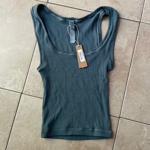 Skims tank top in kyanite